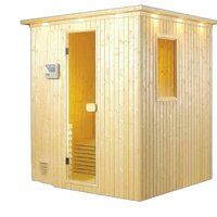 Pine Wood Sauna Bath Chamber