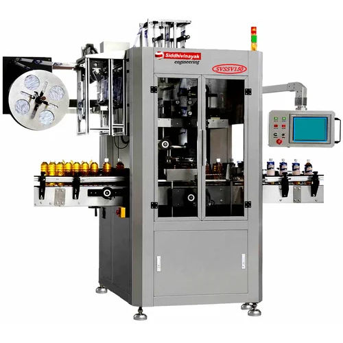 Automatic High Speed Sleeve Label Applicator
