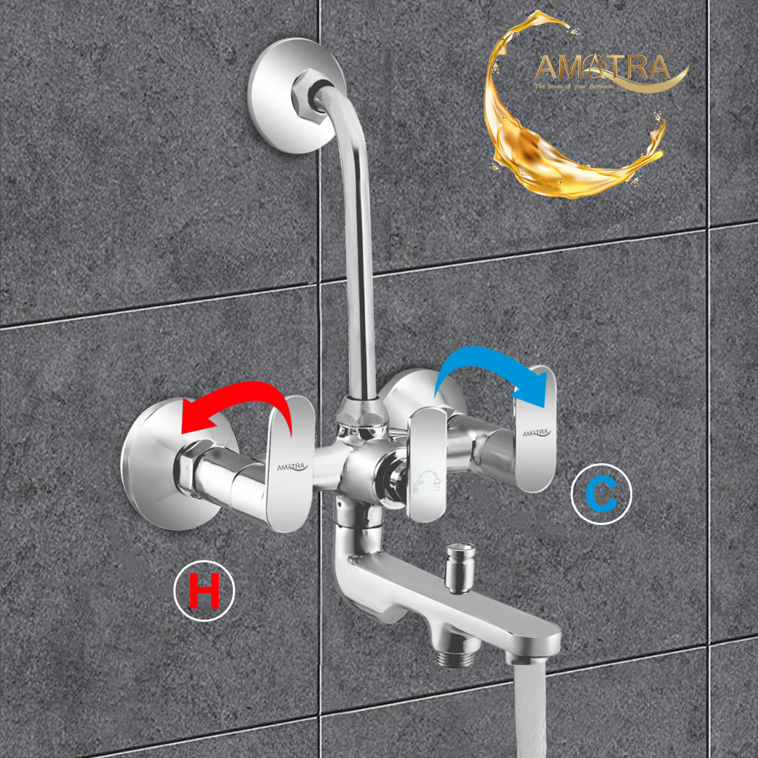 mini opal prime 3 In 1 Wall Mixer
