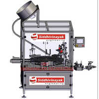 Test Tube Filling Capping Machine