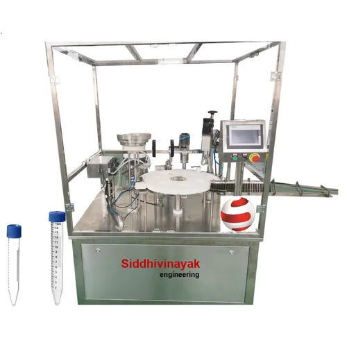 Automatic VTM Tube Filling Capping Machine