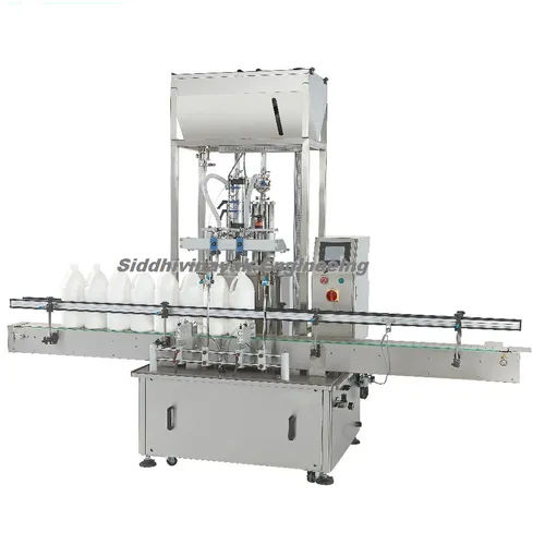 Automatic Vegetable Oil Filling Machine