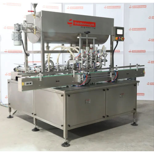 Automatic Jar Filling Machine