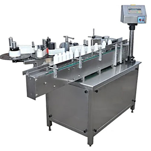 Single Side Flat Bottle Labeling Machine Application: Industrial