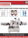 Single Side Flat Bottle Labeling Machine