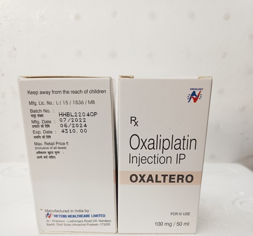 OXALIPLATIN INJECTION 100MG OXALTERO 100/50ML