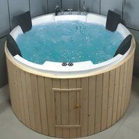 Round Acrylic Bath Tub