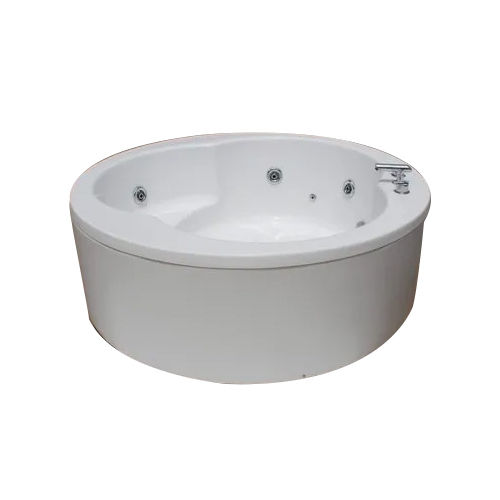 Round Acrylic Bath Tub