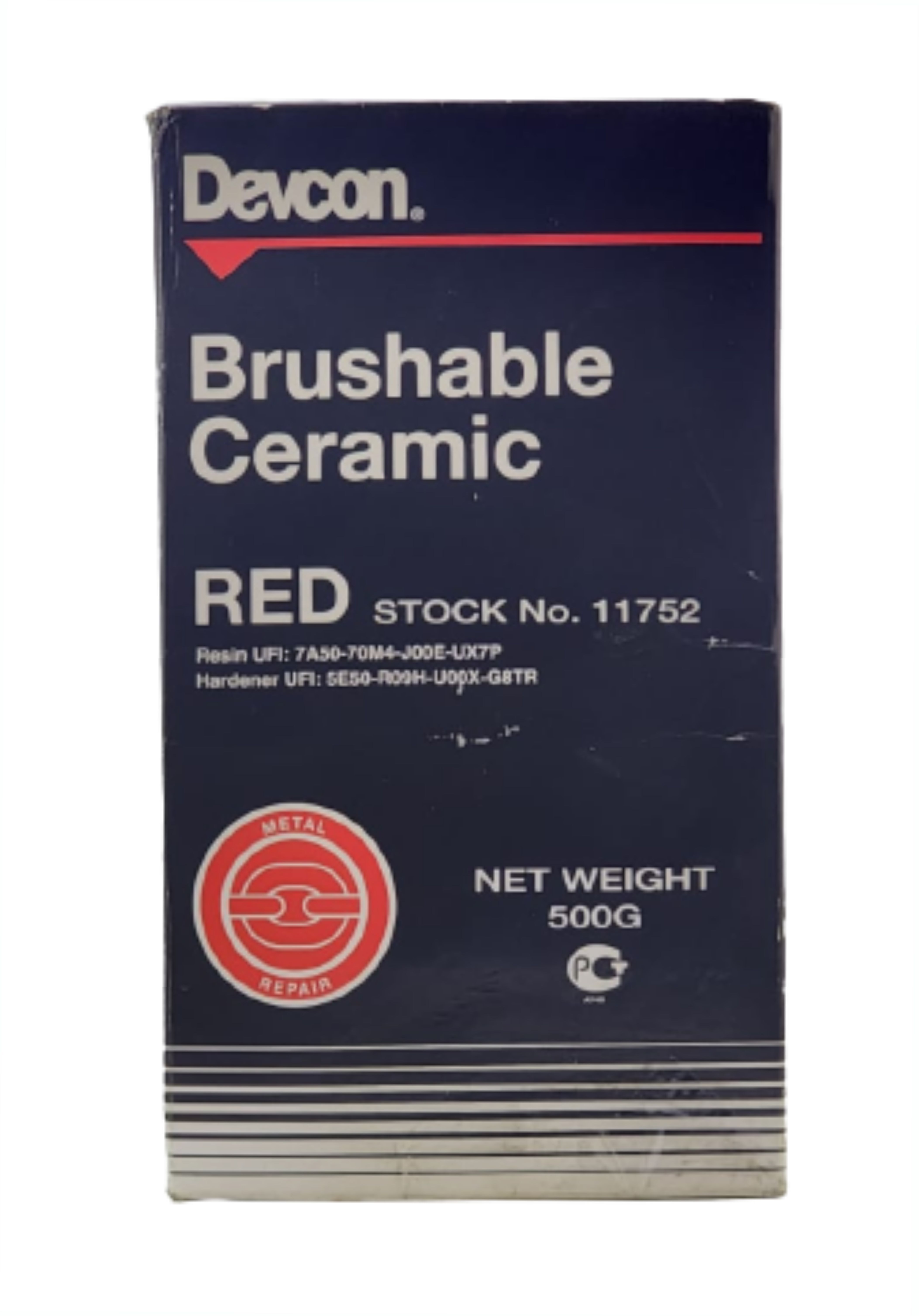 Devcon Brushable Ceramic Red