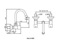 Mini Opal Prime Sink Mixer