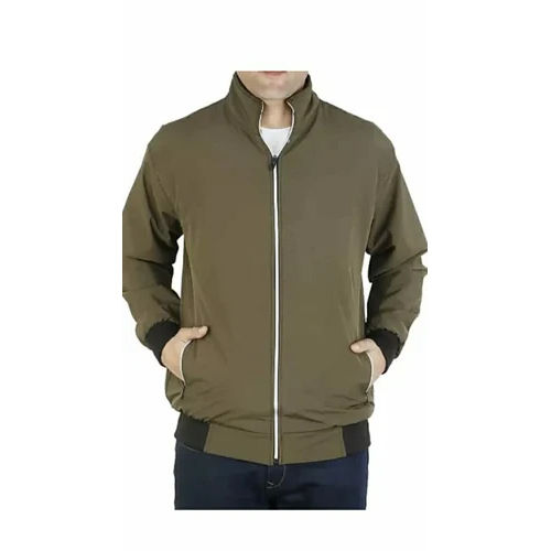 Olive Green Windcheater Jacket