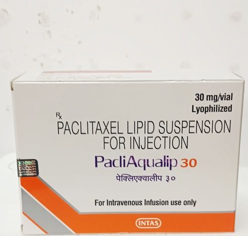 Paclitaxel Lipid Suspension For Injection Pacli Aqualip 30mg