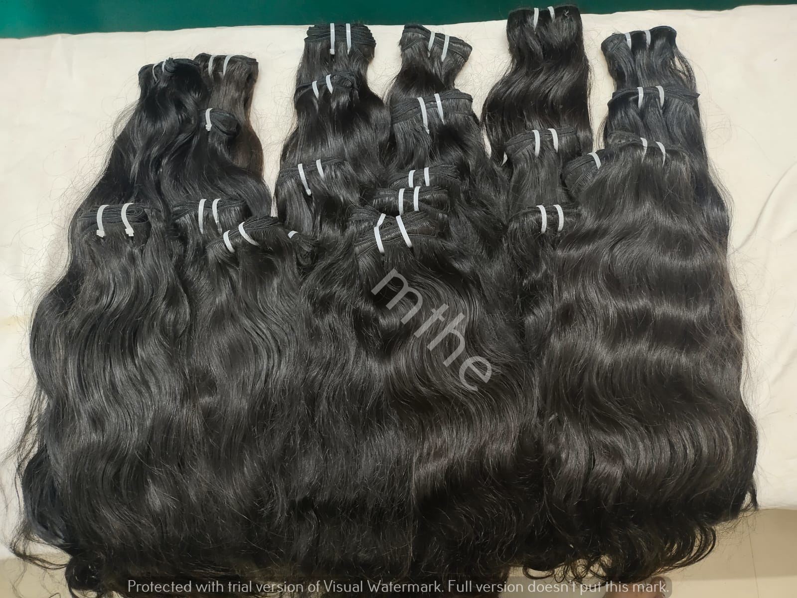 Indian Temple Natural Bodywavy Hair