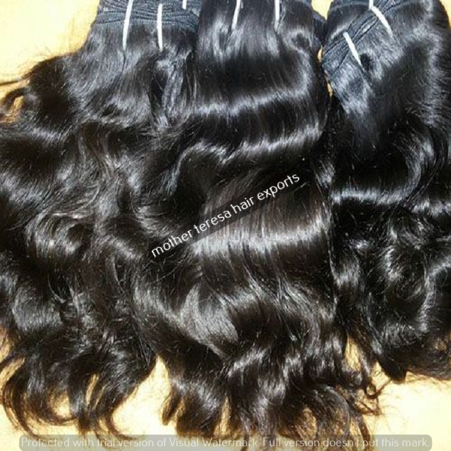 Indian Temple Natural Bodywavy Hair