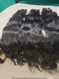 Indian Temple Natural Bodywavy Hair