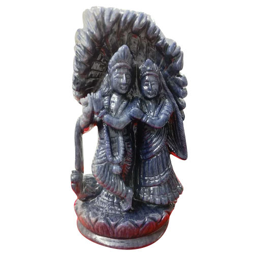 Durable 10 Inch Radha Krishna Statues