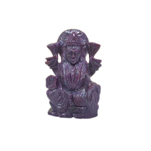 Eco-Friendly 3.6 Inch Ruby Laxmi Statue