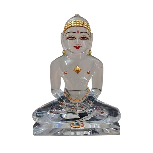 9 Inch Mahaveer Jain Statue