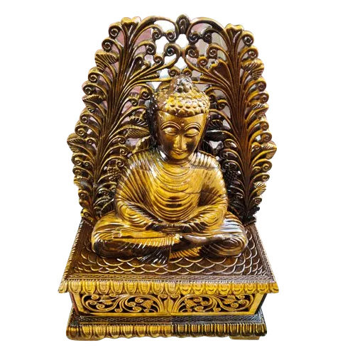 Tiger Eye Lord Bhuddha Statue