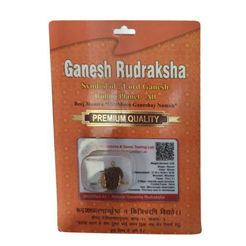 Ganesh Rudraksha Beads