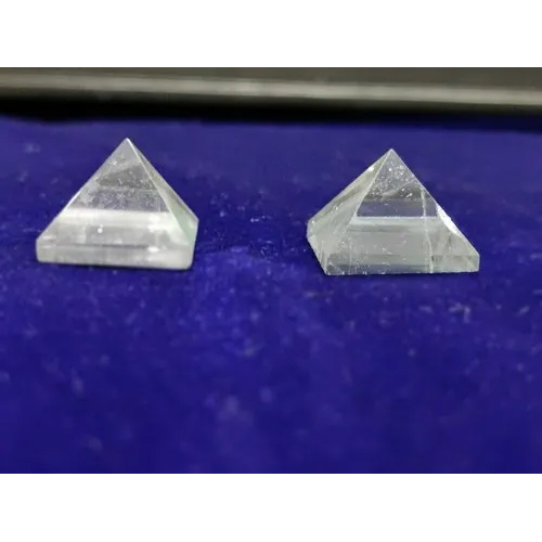 Crystal Quartz Pyramid
