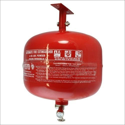 Automatic Modular Fire Extinguisher