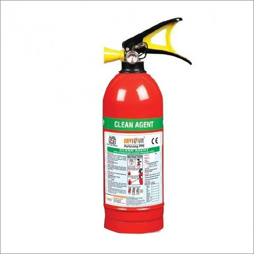 Clean Agent Fire Extinguisher