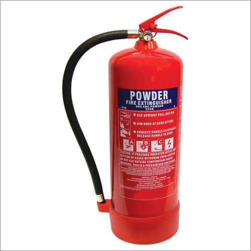 Dry Powder Fire Extinguisher