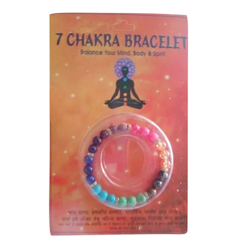 7 Chakras Healing Bracelet