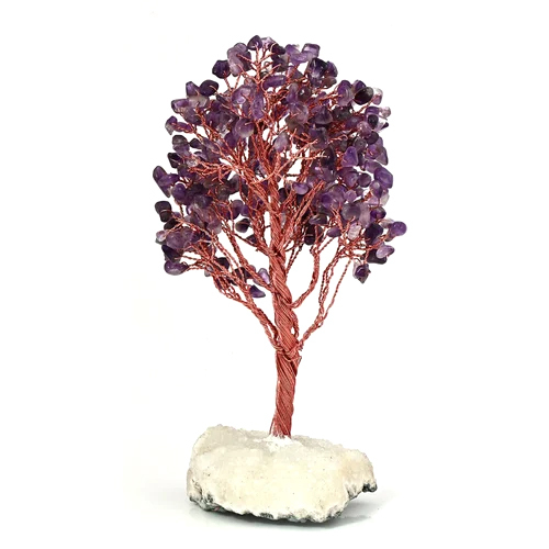 Amethyst Crystal Tree