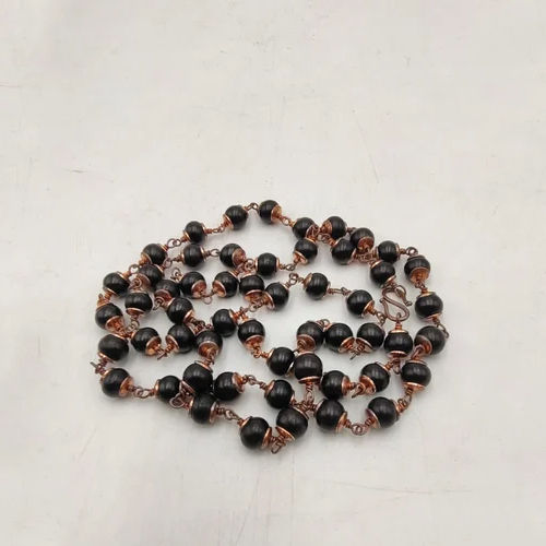 Black 6Mm Karungali Mala