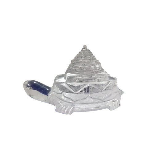 Clear Quartz Crystal Sphatik Tortoise