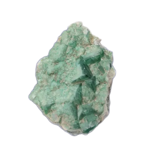 Green Jade Unshape Gemstone