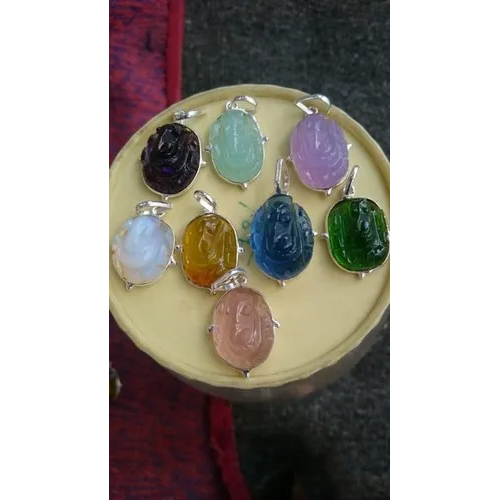 Mix Colours Gemstone Pendant