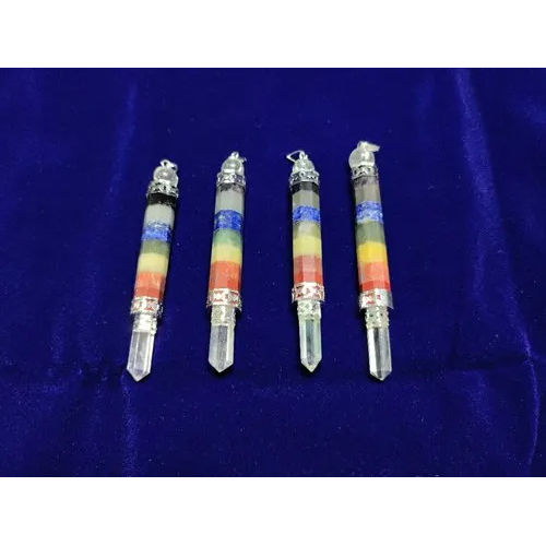 Gemstone Crystal Healing Wands