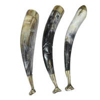 Puja Brass Gaumukhi Shringi