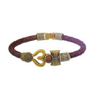 Leather Kada