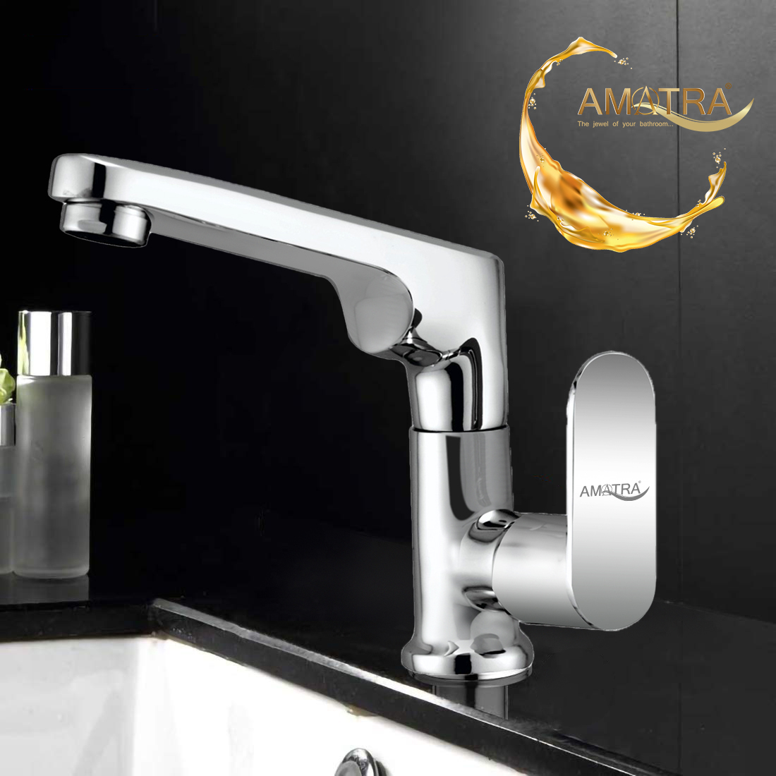 Mini opal prime Swan Neck Bathroom fittings