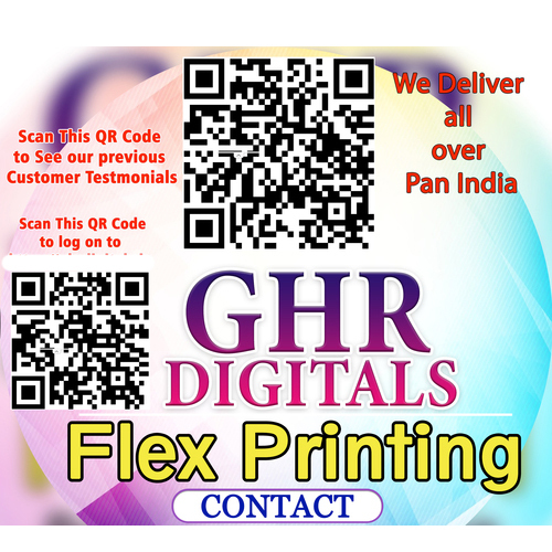 GHR Digitals Vinyl Printing Services