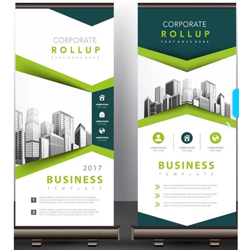 GHR Digitals Rollup Standees सेवाएं