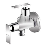 Alpha 2 Way Angle Cock