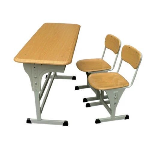 Dual Desk with Chair