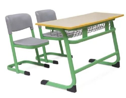 Dual Desk with 2 Chair for Junior Class