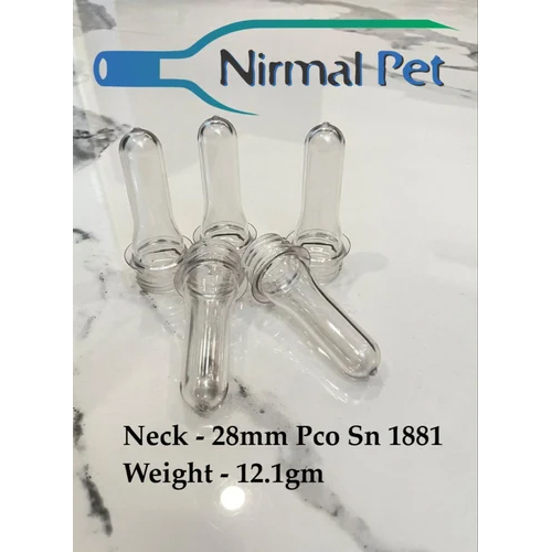 28 Mm 13.5 Gm PCO SN 1881 PET Preform