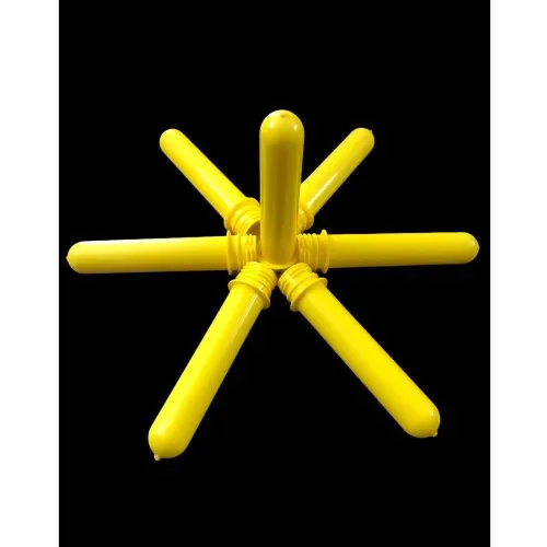 Opaque Yellow Colored PET Preform