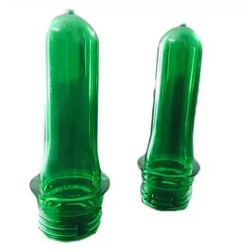 Transparent Green PET Preform