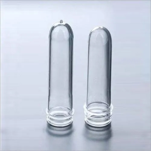 Transparent Mustard Oil Bottle PET Preform