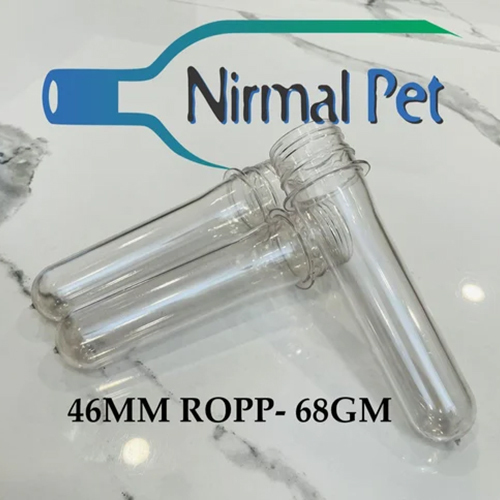 85 Gm 46 Mm Ropp Pet Preform - Color: Transparent