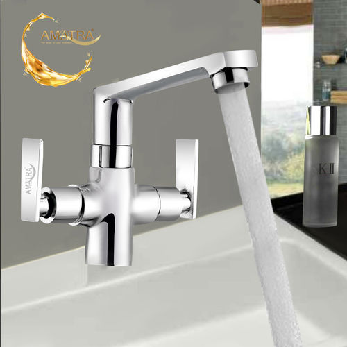 Alpha Center Hole Basin Mixer