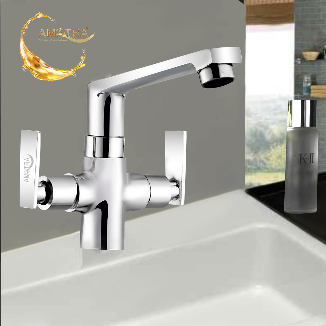Alpha Center Hole Basin Mixer